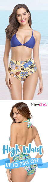 Newchic Floral Bikinis