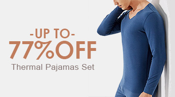 Pajamas up to 77% OFF