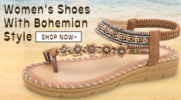 women's shoes with bohemian style