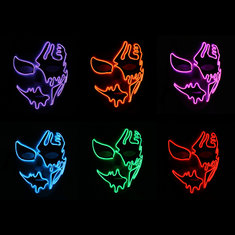 LED Luminous Flashing Party Masks