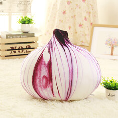 KCASA Creative Simulation Vegetable Pillow Broccoli Potatoes Chinese Cabbage Cushions Big Plant Plush Toy Pillow Cute Toys Funny Gift Sofa Seat Cushion