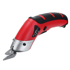 100W Cordless Electric Scissors Auto Cutter with 2 blades