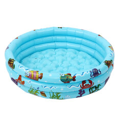  90cm Kids Baby Children Inflatable Swimming Pool 