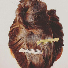 10pcs Comb Shape Hair Accessories