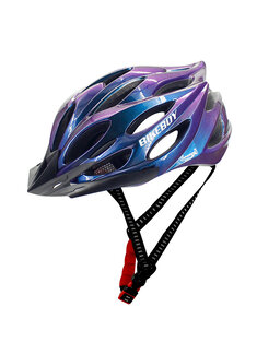 Bicycle Helmet Riding Equipment Helmet with Tail Light Multi-Color Men'S Riding Helmet Integrated-Mold Lightweight Breathable Men Mountain Bike