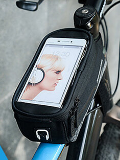 Bicycle Bag Mountain bBike Front Beam Bag Phone Bag Riding Phone Bag