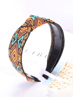 Ethnic Embroidery Hairband