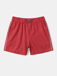 Cash Embroidered Comfy Board Shorts