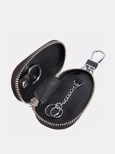 Big Capacity Key Bag Genuine Leather Solid Car Key Case For -26498