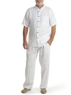 Cotton Linen Shirt Co-ords-10447