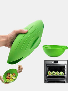 1 PC Multifunctional Food Grade Silicone Folding Bowl Steamed Fish Bowl Creative Kitchen Utensils Cooking Baking Tool fish cooker