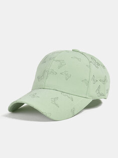 Unisex Cotton Outdoor Fashion Tie Dye Baseball Cap Sunshade Cap-144454
