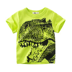 Monster Print Boys T-shirt For 2-11Y