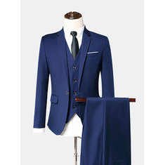 Business Wedding Slim Suit