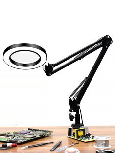 USB LED Magnifier with Lighting