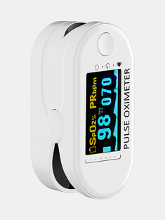 Finger-Clamp عالي الوضوح OLED Pulse Oximeter Finger دم أكسجين Saturometro قلب De Oximeter Portable Pulse Oximetro مراقب