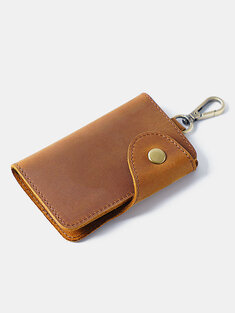 Genuine Leather Coin Purse-26493
