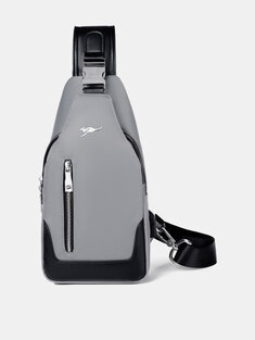 Wear-resisting Multifunction USB Charging Chest Bag