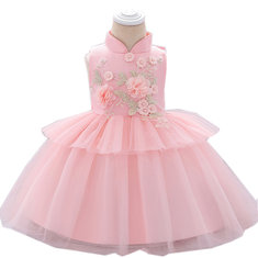 Baby Chinese Style Princess Dress For 0-18M