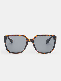 Jassy Unisex Retro Fashion Outdoor Casual Color Gradient UV Protection Sunglasses