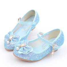 Frozenly Elsa Princess Dress Shoes