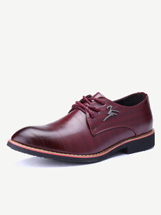 Men Pointed Toe Formal Dress Shoes-145707