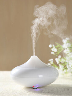LED Color Changing Ultrasonic Humidifier Air Purifier Aroma Essential Oil Mini Diffuser-18447