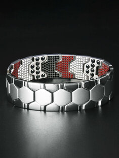 1 Pcs Fashion Simple Magnetic Therapy Bracelet