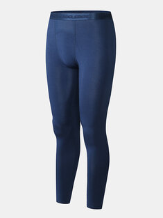 Thin Breathable Seamless Thermal Pants-10489