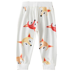 Toddler Animal Print Pants For 1-7Y