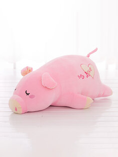 Resilient Velvet Cute Pig Pillow