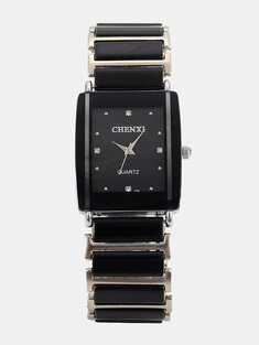 CHENXI Trendy Watch زوجين معصم فاخر Watch مربع Watches-18902