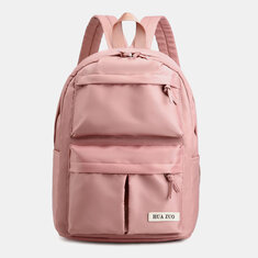 Women Nylon Waterproof Large Capacity Handbag Backpack