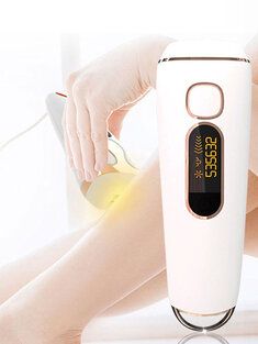 Laser LED Display Hair Removal Device