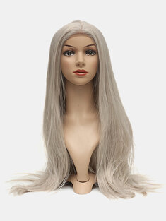 28inch Synthetic Lace Front Wig For Women