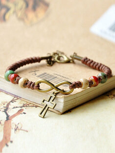 Hand-Woven Beads Bracelet