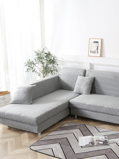 KCASA 1/2/3/4 غطاء مقعد الأريكة المرنة غطاء أريكة كرسي بذراعين الغلاف لغرفة المعيشة المطبخ