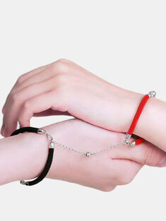 Nano-Sculpture Couple Bracelets