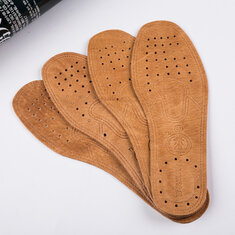 5 Piece Absorbing Sweat Leather Insole-11943