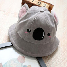 Cute Koala Kids Bucket Hat For 1-4 Years