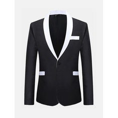 Formal Fashion Long Sleeve Thin Blazer Suit