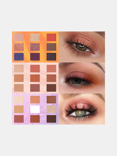 9 Colors Sunflower Eyeshadow Palette