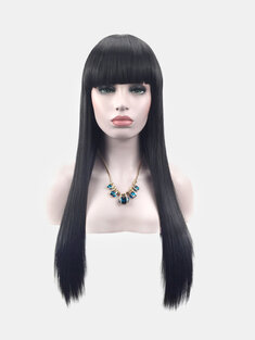 Women Long Straight Synthetic Hair