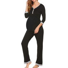Maternity Nursing Pajama Suit
