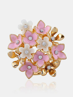 Flower Scarf Buckle Clothing Jewelry