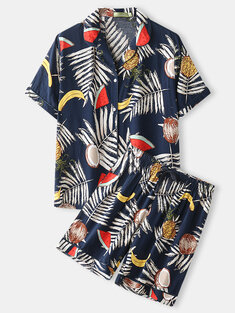 Plus Size Tropical Pajamas
