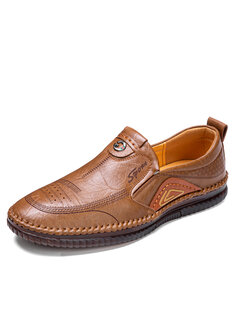 حذاء كاجوال رجالي للخياطة اليدوية Soft للقيادة-142265
