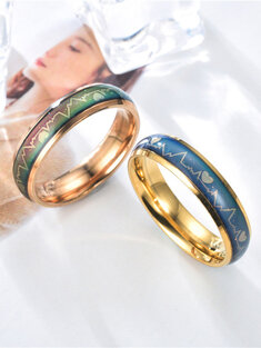Color Changing Couple Ring
