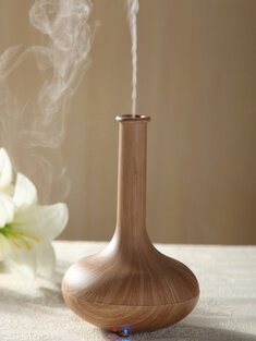 Vase Shape Aromatherapy Essential Oil Aroma Diffuser Humidifier Air Purifier Elegant-18450