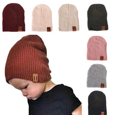 Soft Knit Kid's Cotton Beanie Cap For 1-5 Years